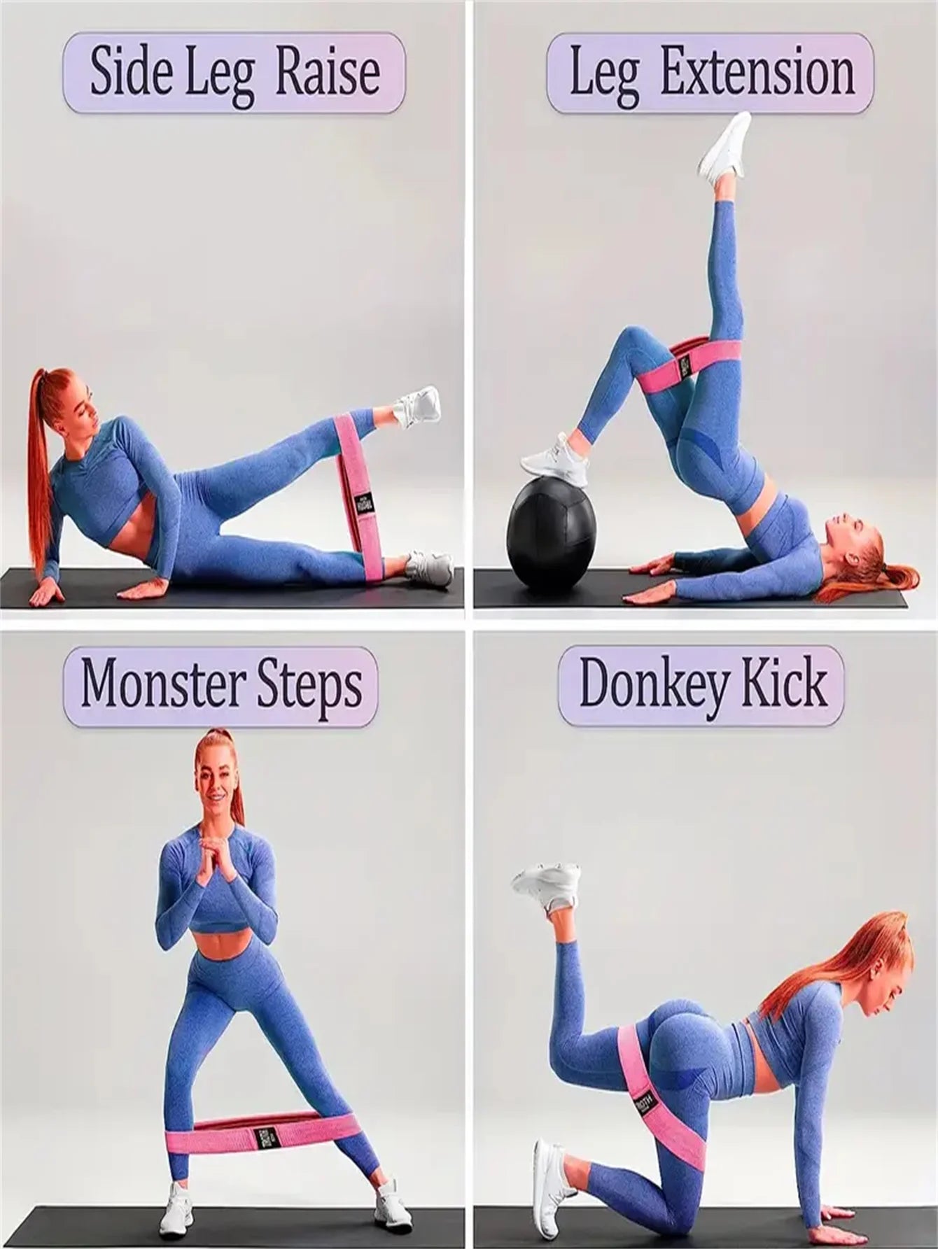 Booty Pilates Yoga