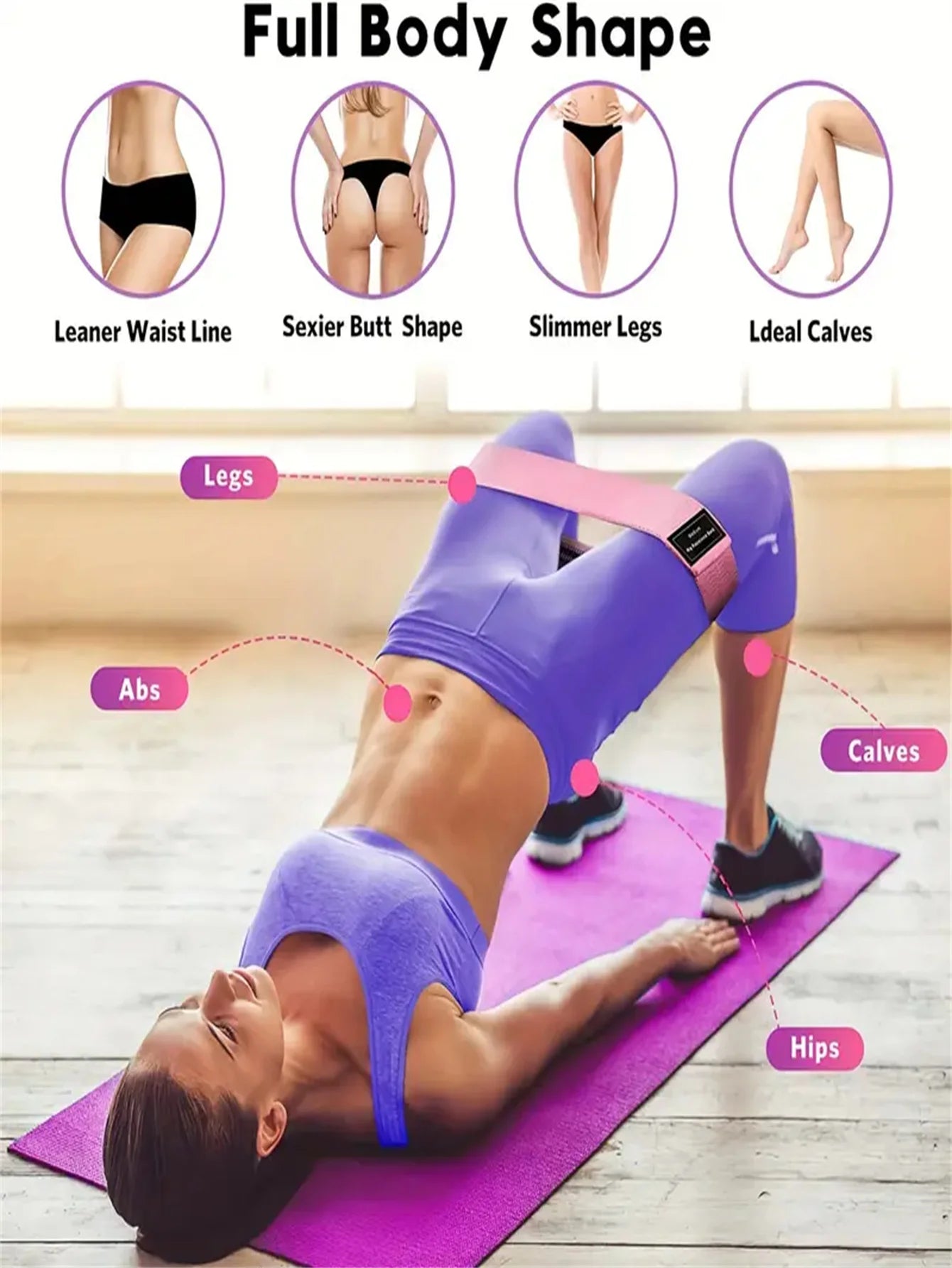 Booty Pilates Yoga