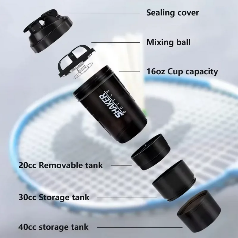 Shaker Water Bottle