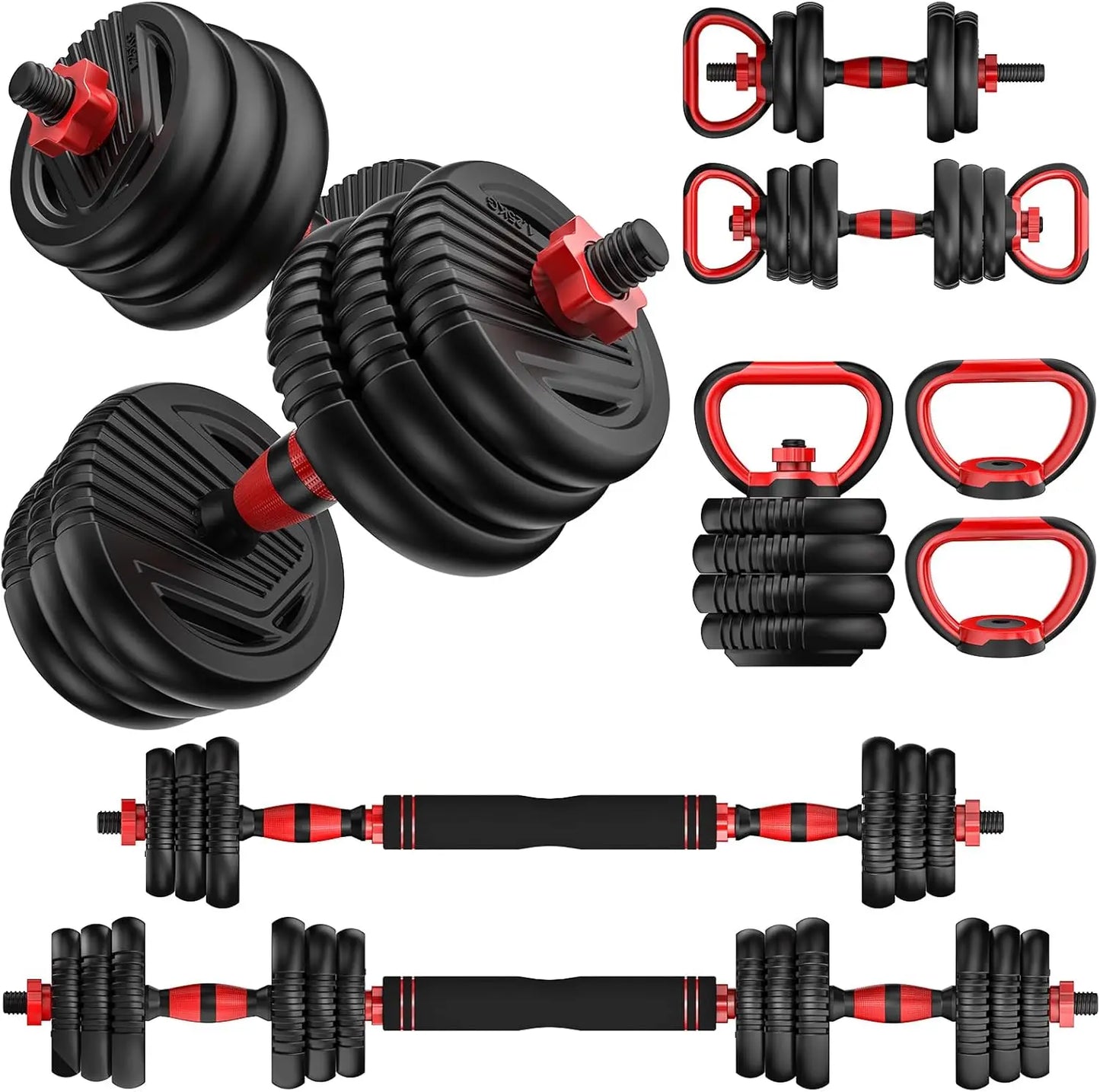 Recreate Dumbbells Set