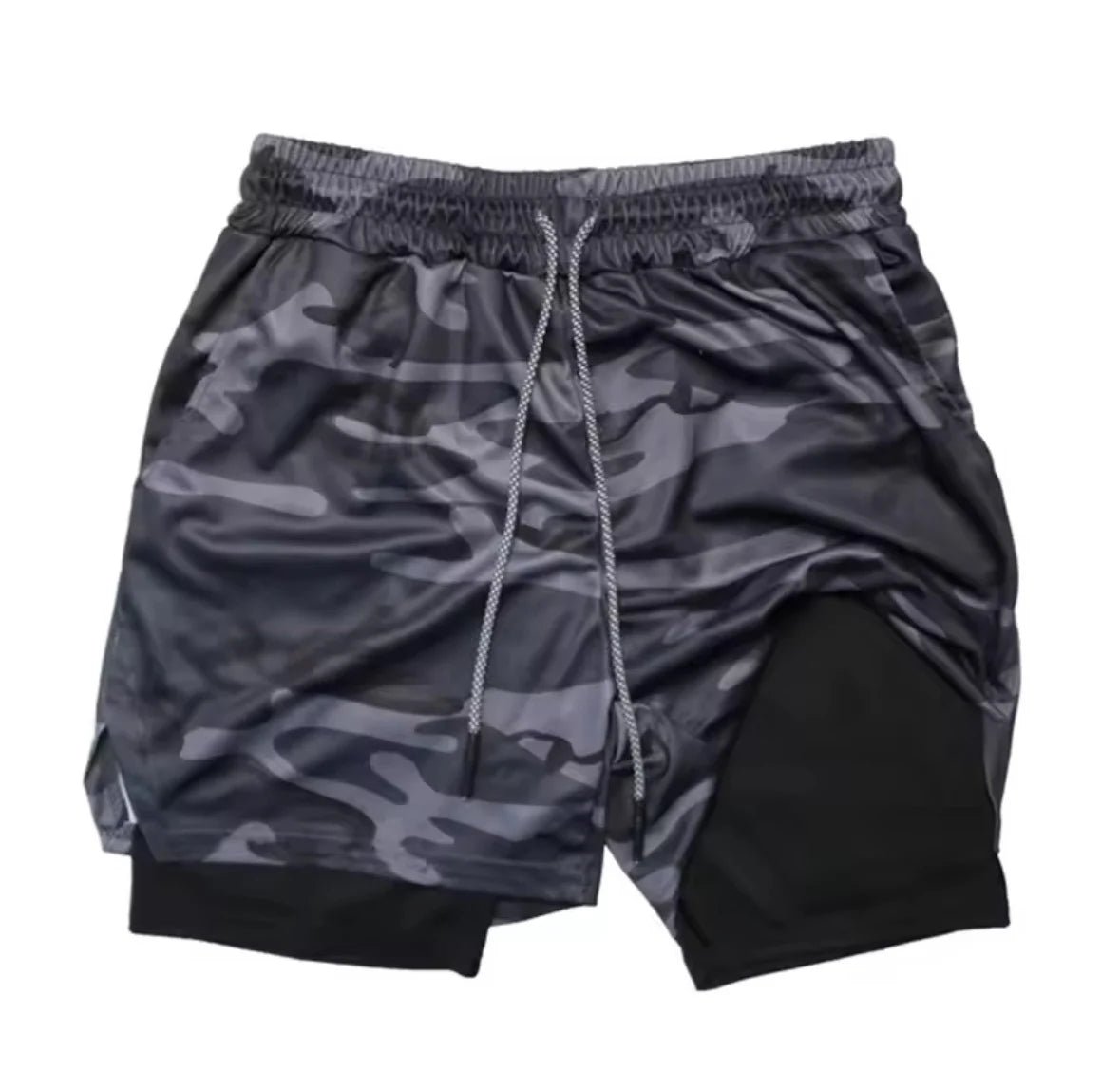 Camouflage Run Shorts