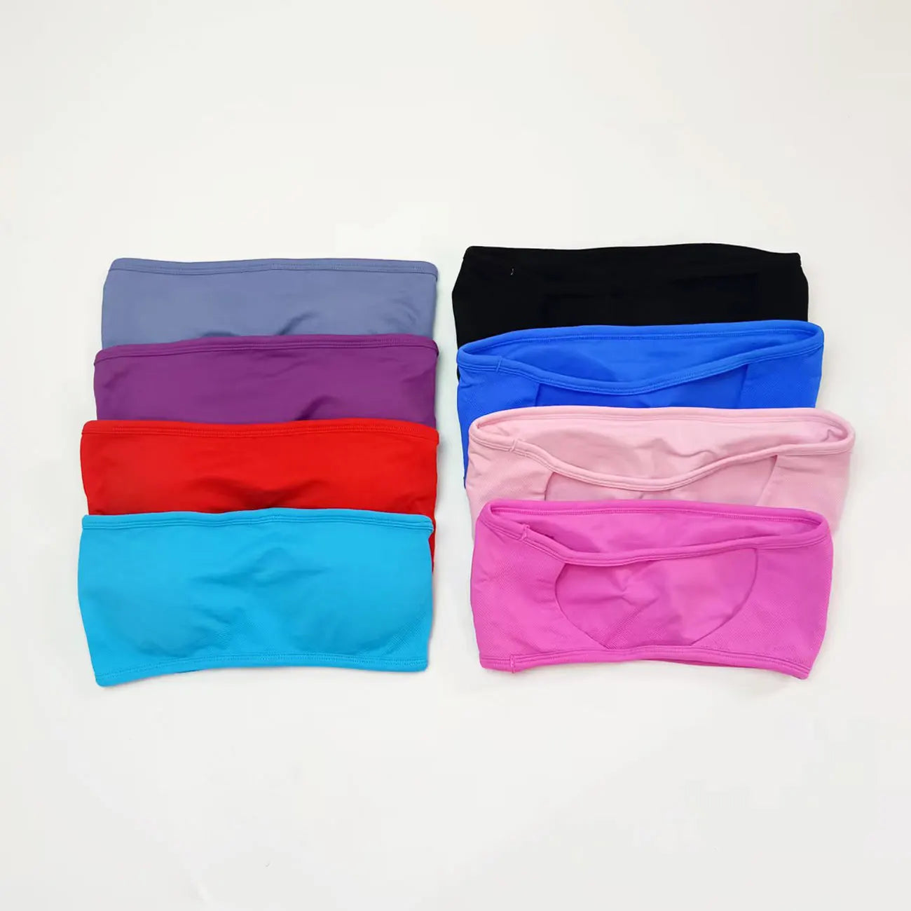 Backless Bandeau Sports Bra