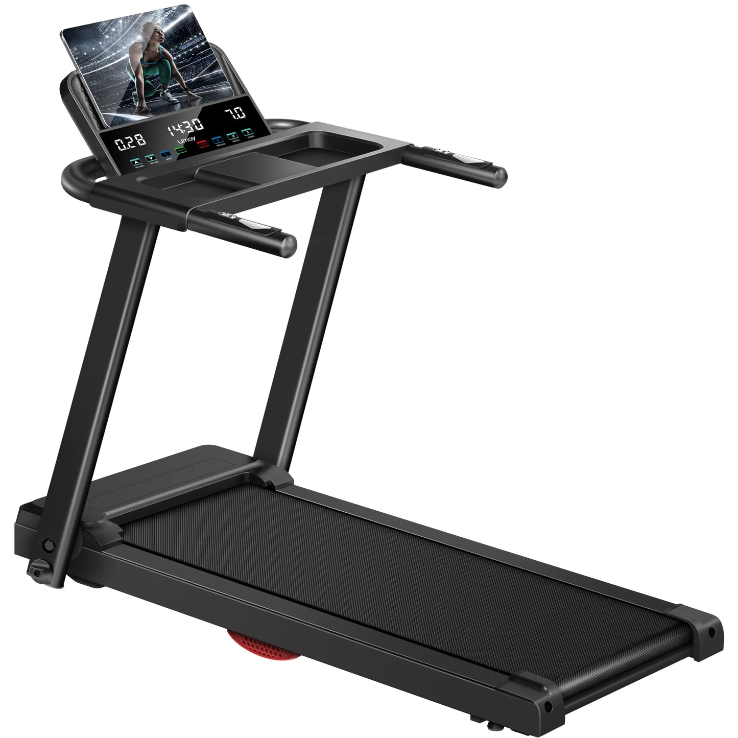 Brushless Foldable Home Treadmill