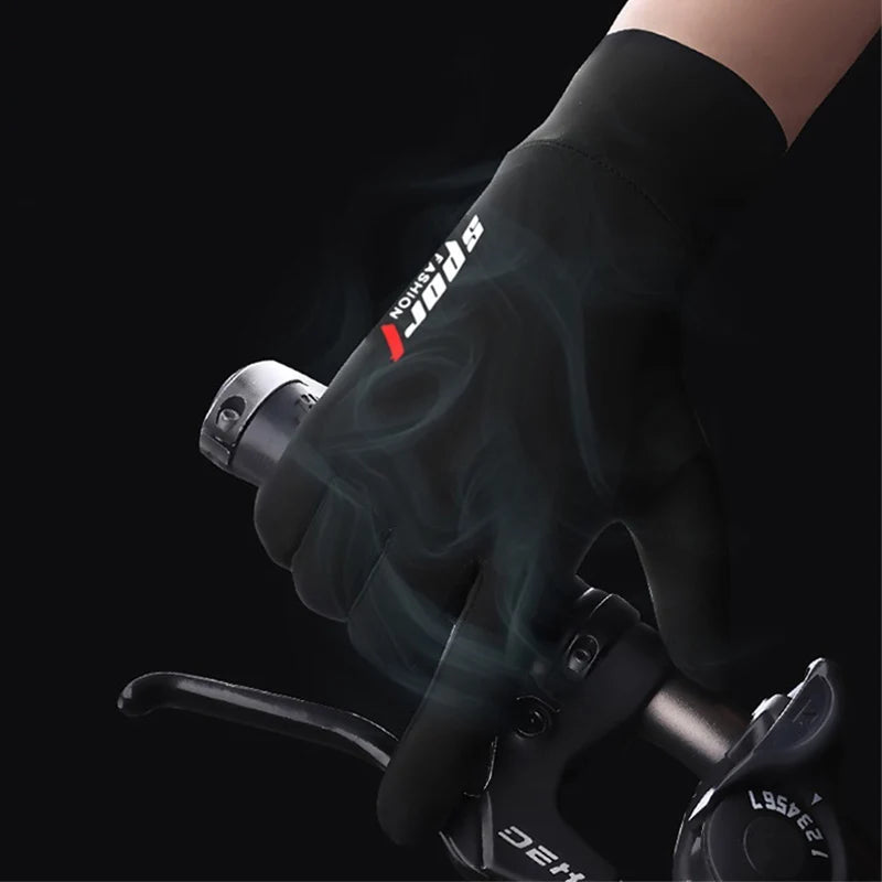 Silk Non-Slip Sun Gloves