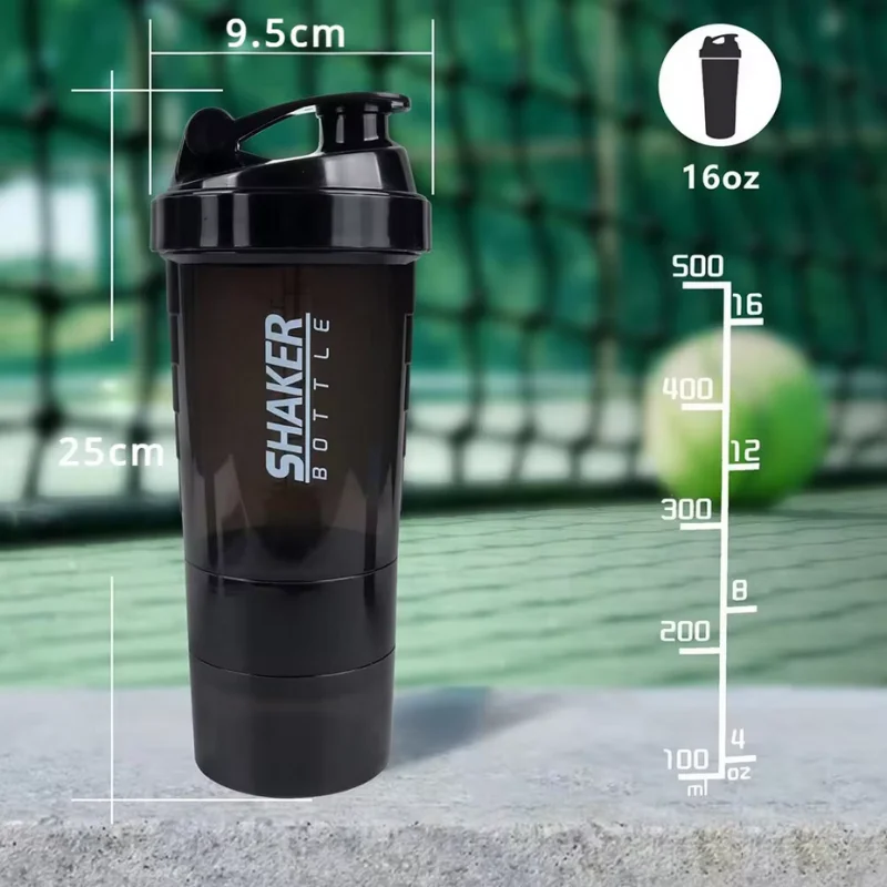 Shaker Water Bottle