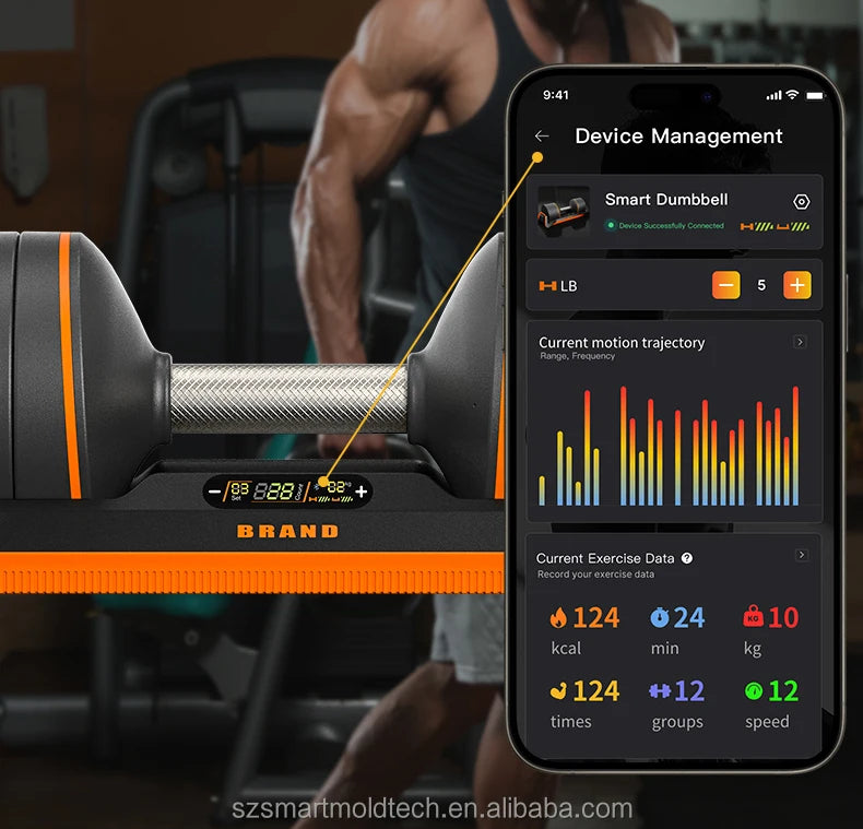 OUZEYDumbbell Fitness