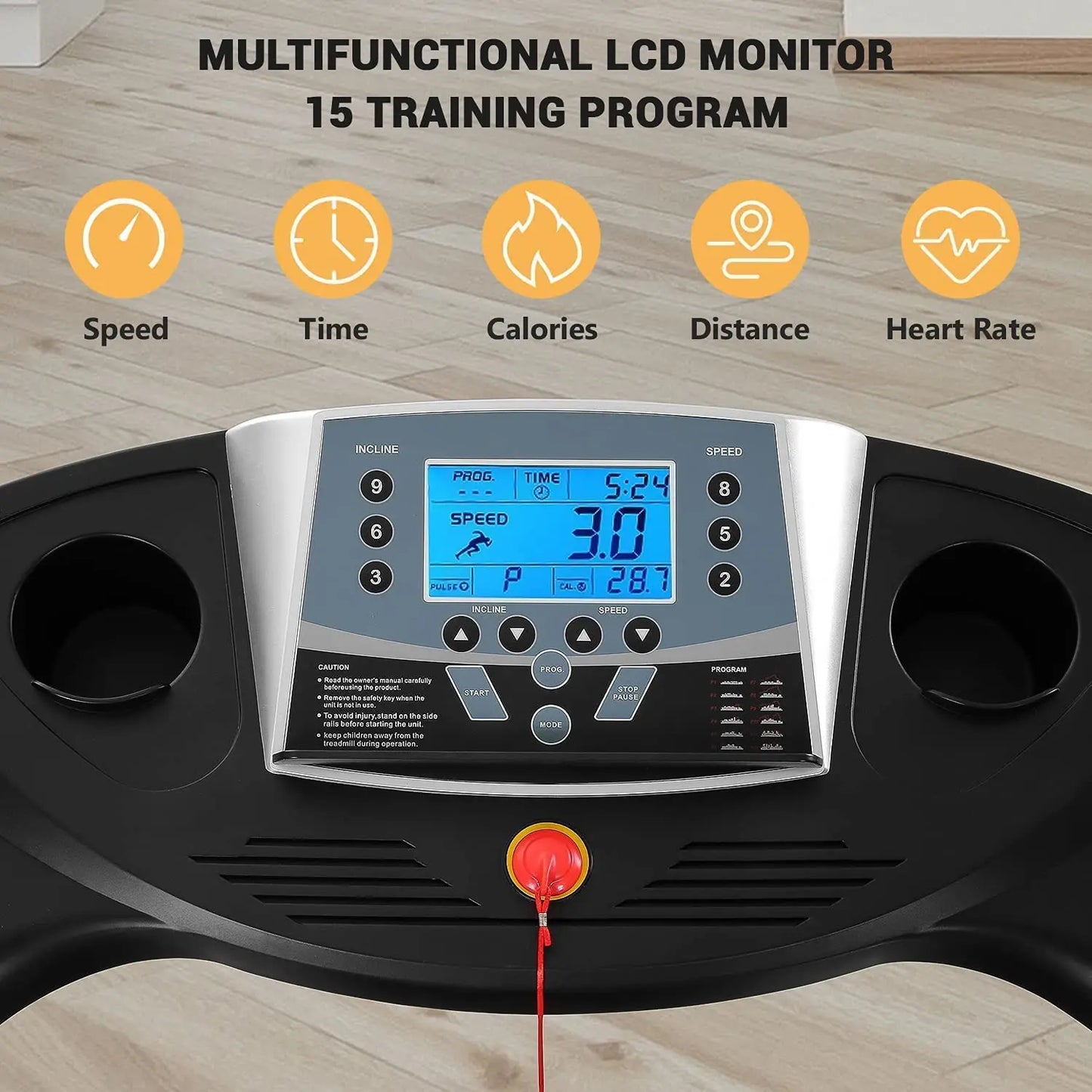 ExlusiveNatural Treadmill