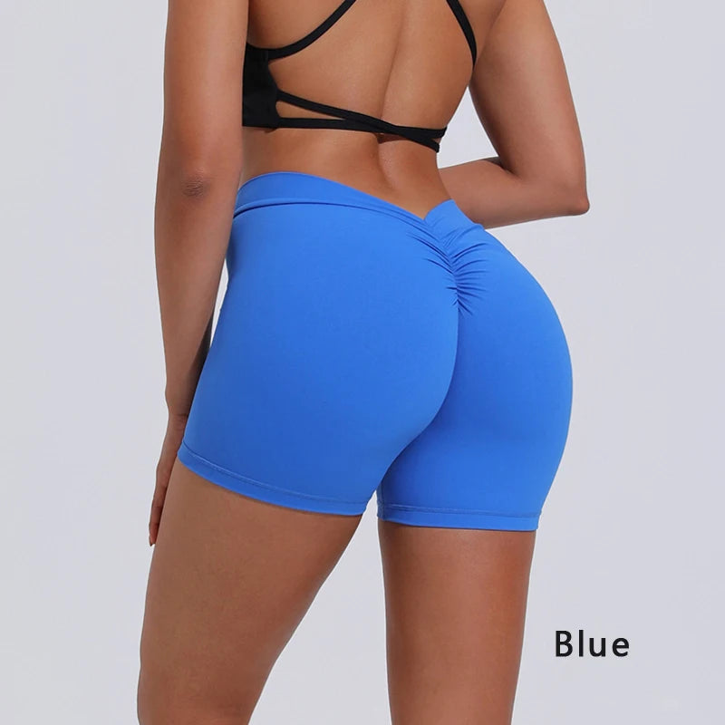 V-Back shorts