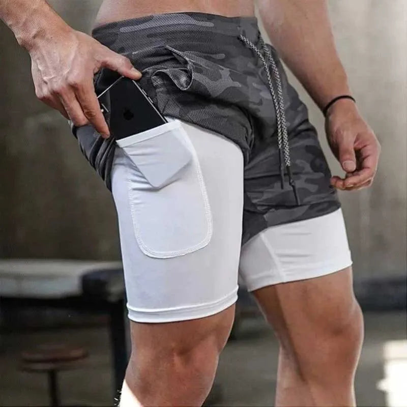 Camo LTC shorts