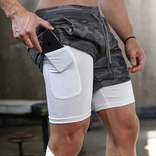 Camo LTC shorts