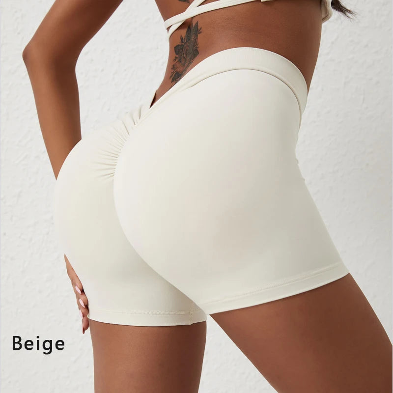 V-Back shorts