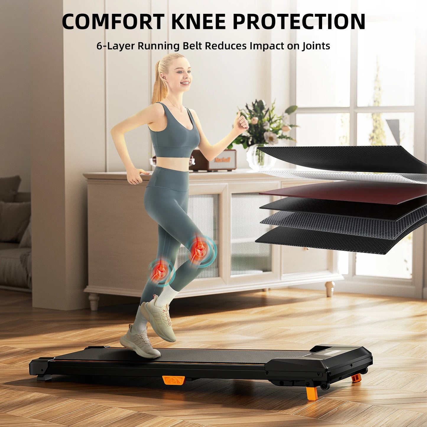 Under Desk Treadmill