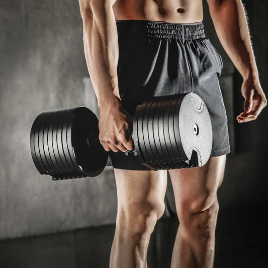 Fast Adjustment Dumbbells