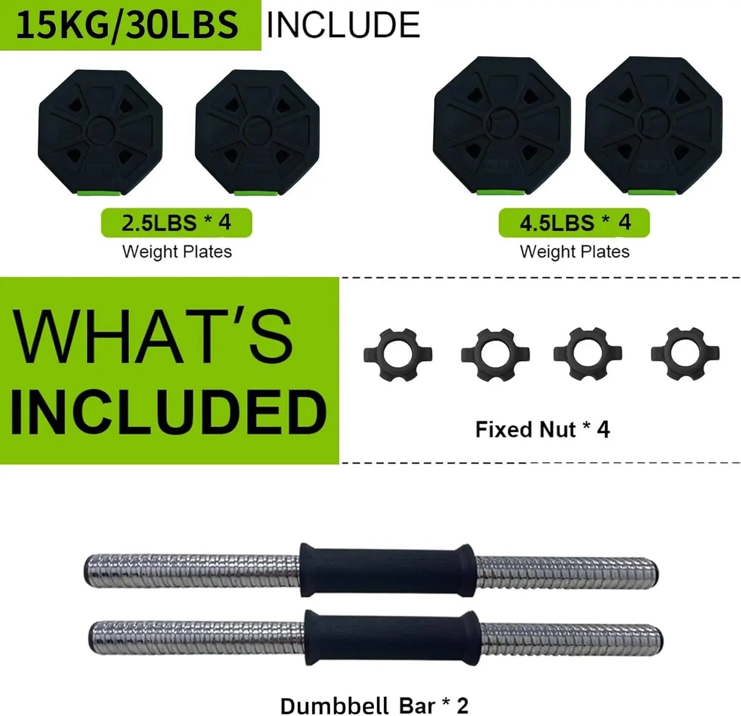 HiMISS Dumbbell
