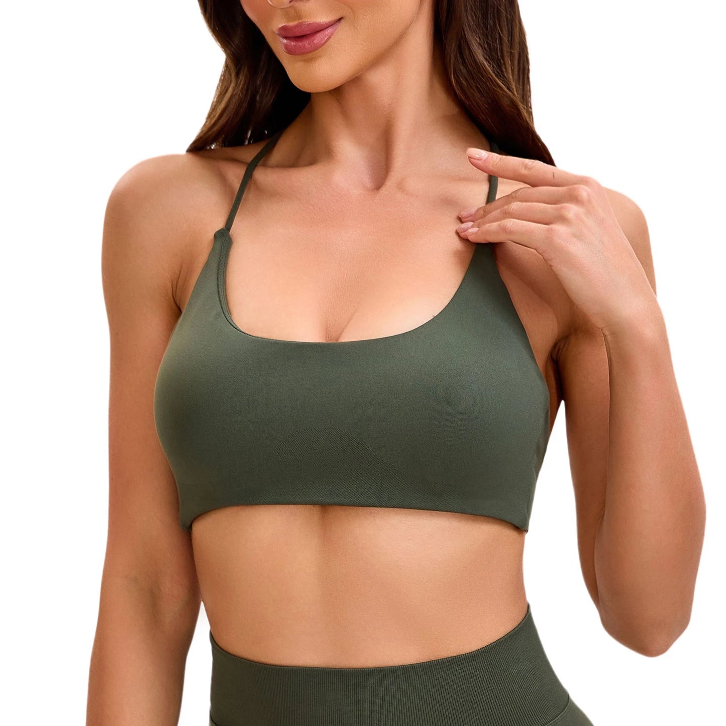 Twist BackSport Bra