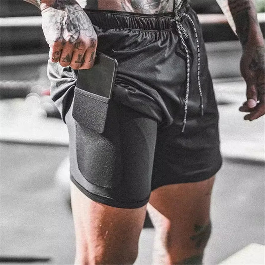 Camouflage Run Shorts