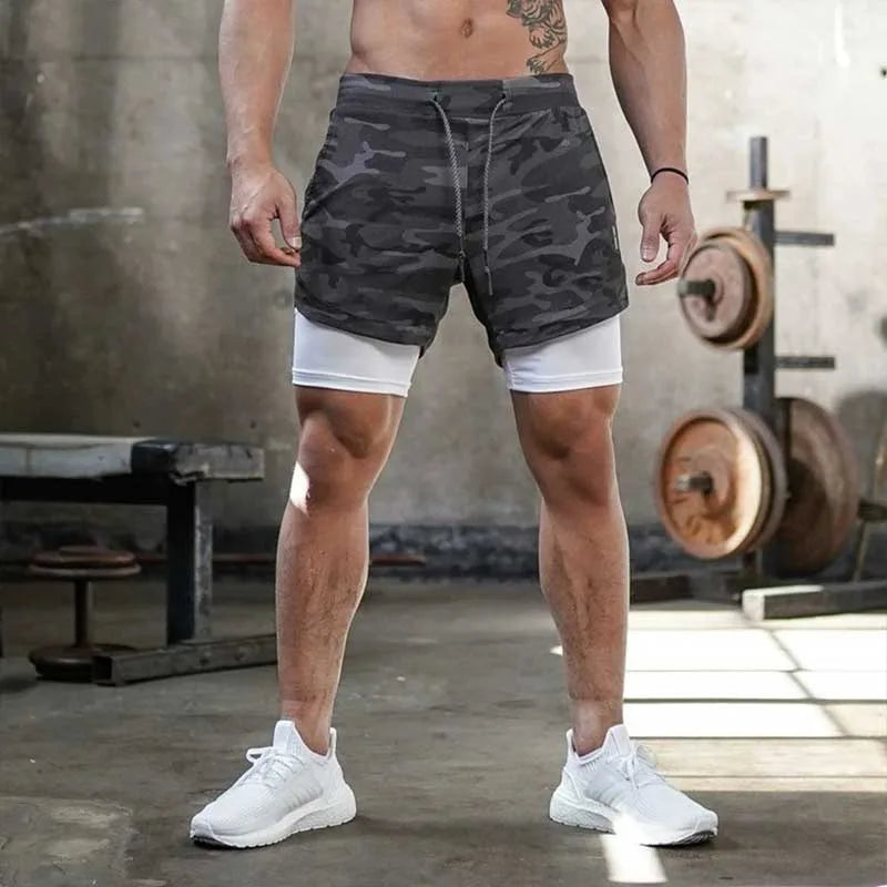 Camo LTC shorts