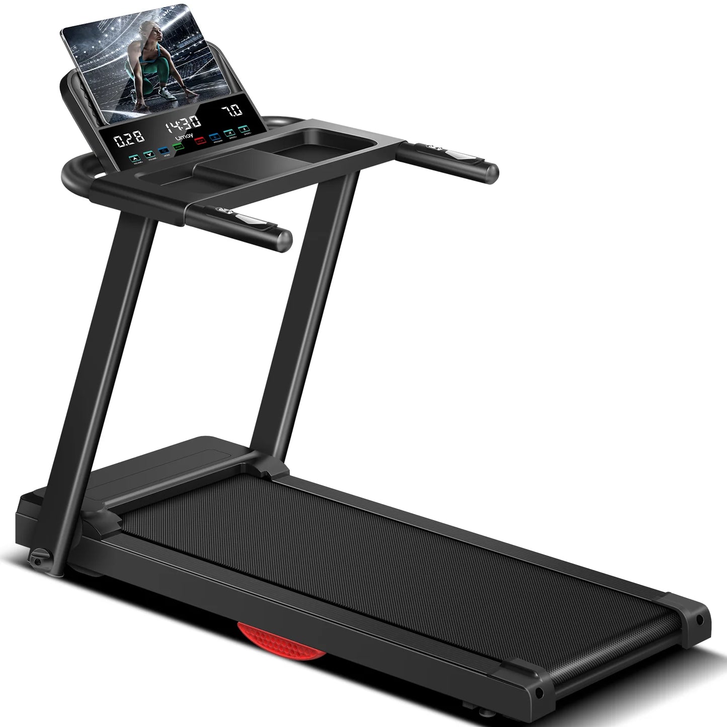 Brushless Foldable Home Treadmill
