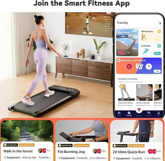 DeepRunPad Treadmill