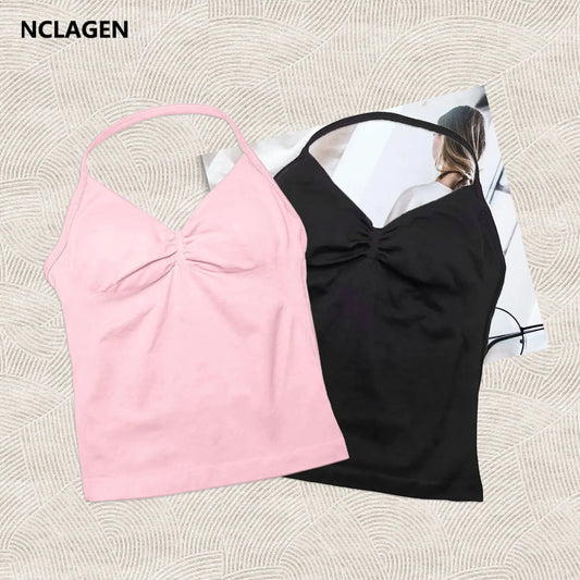 Longline Strappy Top
