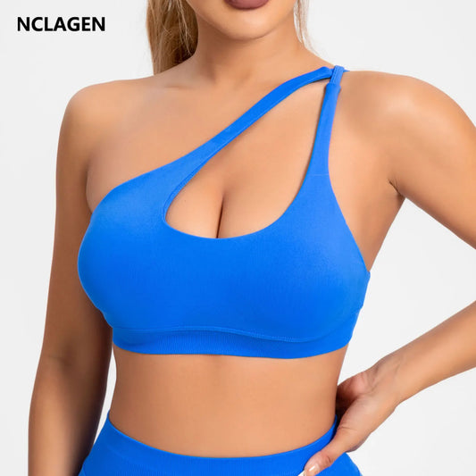 Asymmetric Sports Bra