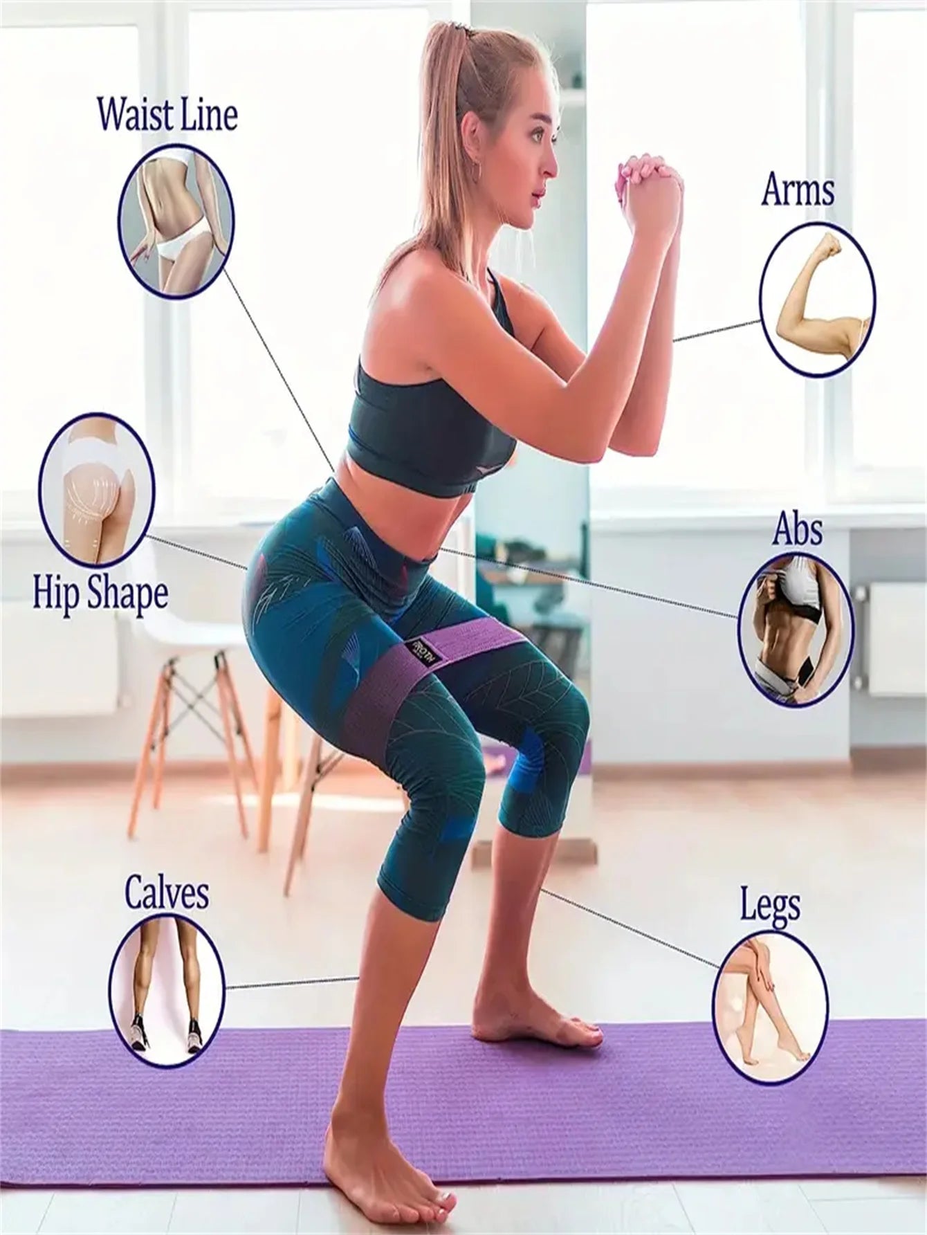 Booty Pilates Yoga