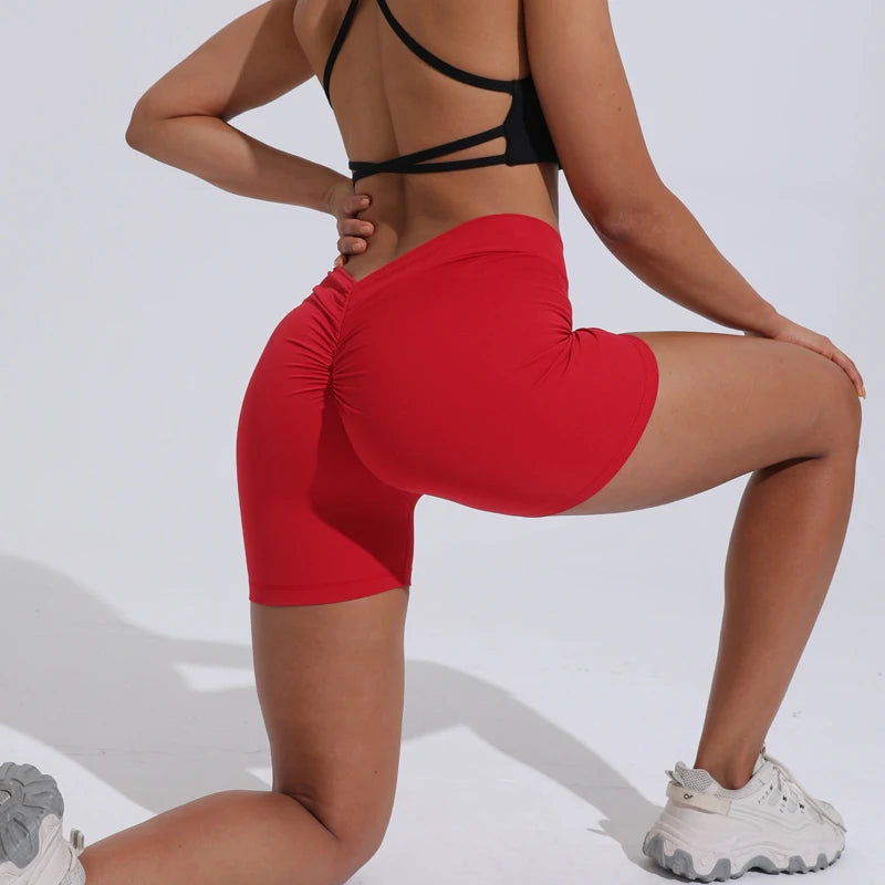 V-Back shorts