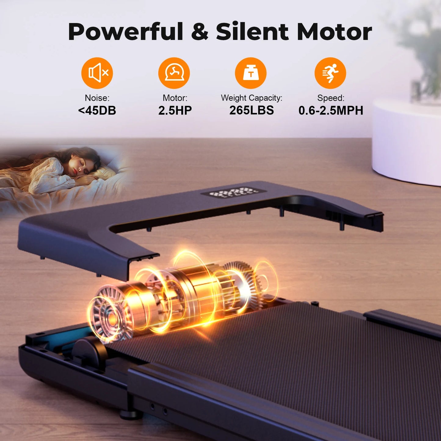 Walking Pad Treadmill