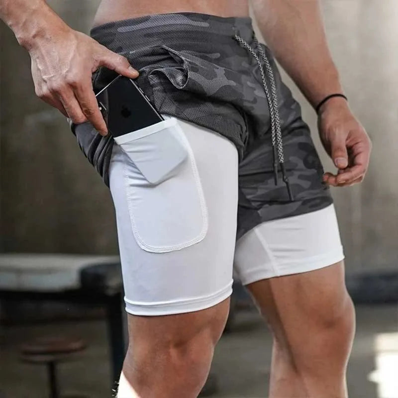 Camo LTC shorts