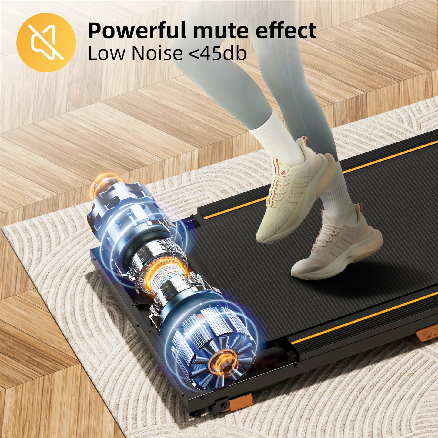 Under Desk Treadmill