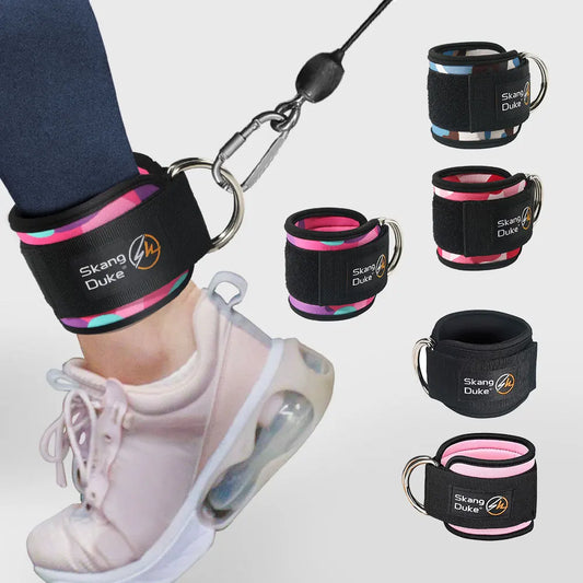 Chipping D-Ring AnkleStraps