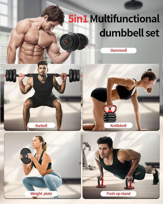 Connector Dumbbells Set