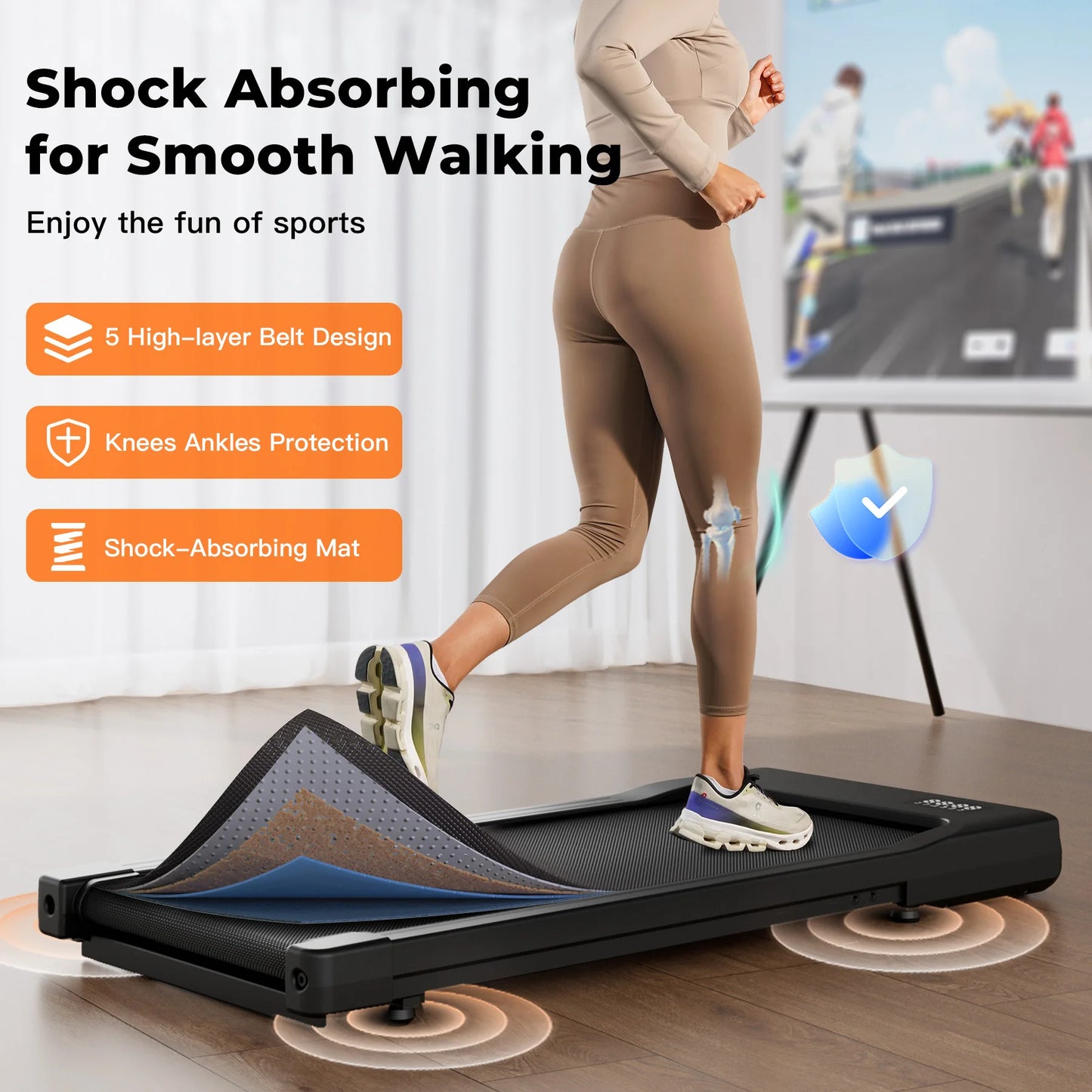 Walking Pad Treadmill