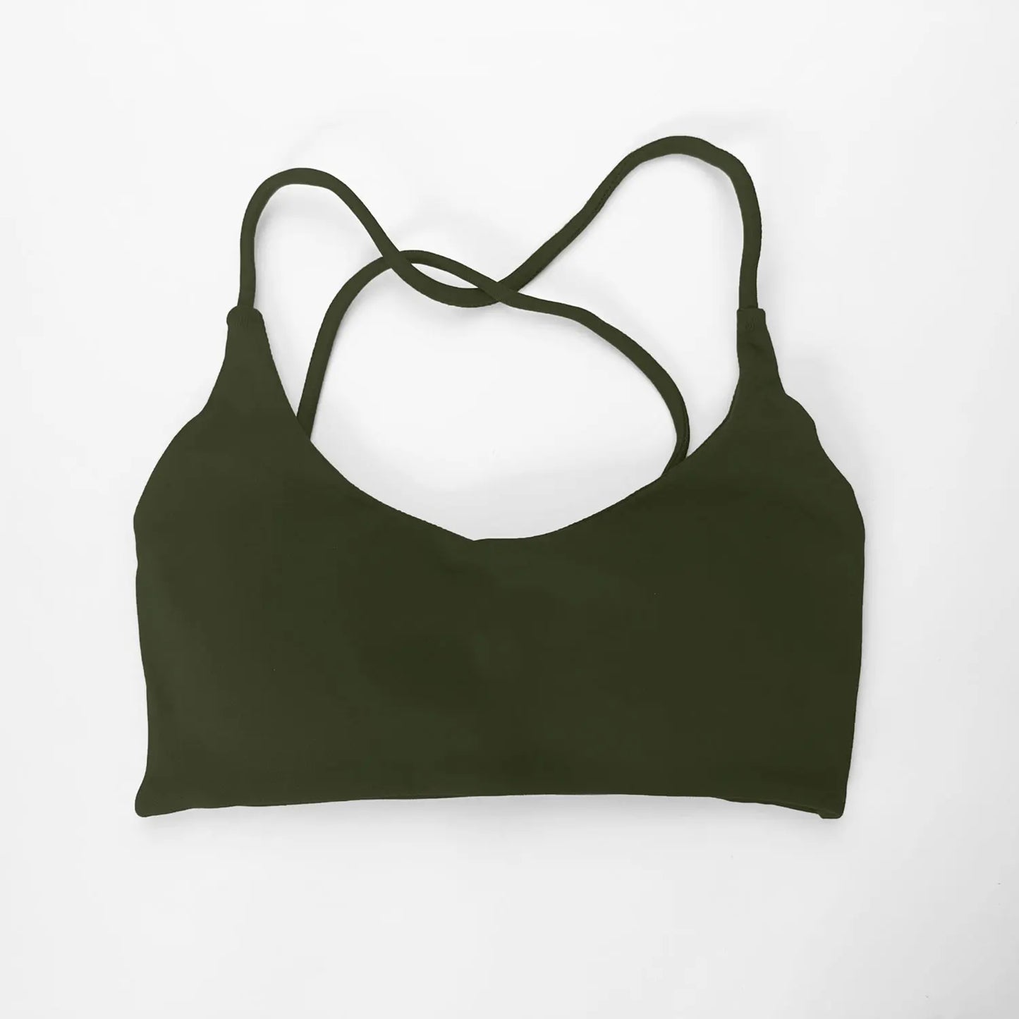 Twist BackSport Bra