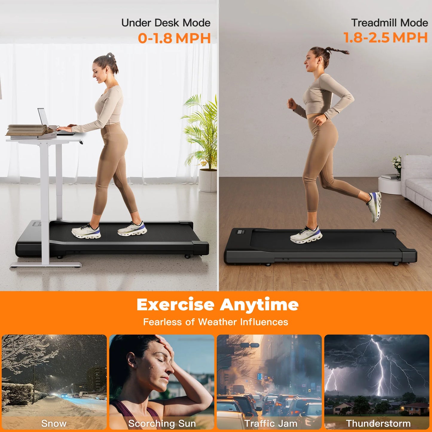 Walking Pad Treadmill