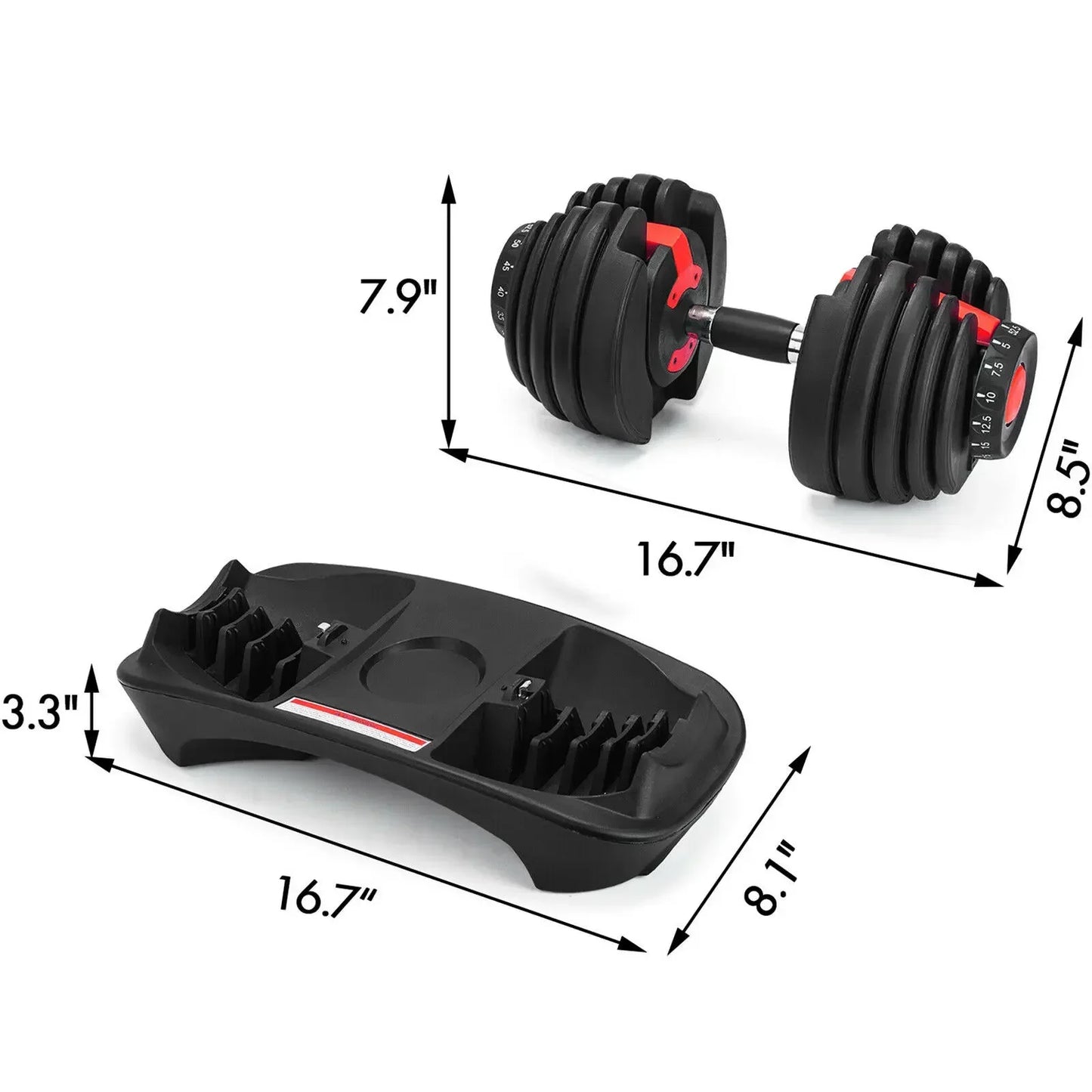 SIHAO Dumbbells