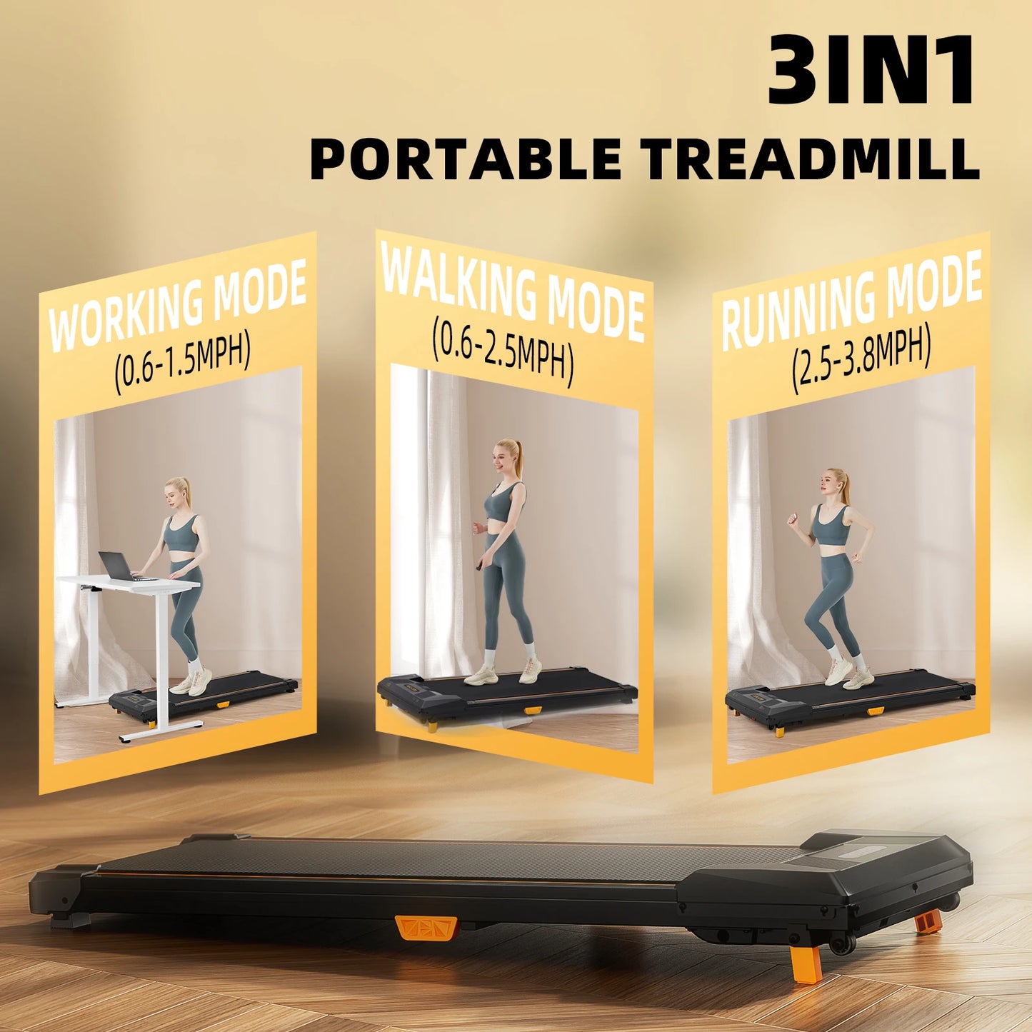 Under Desk Treadmill