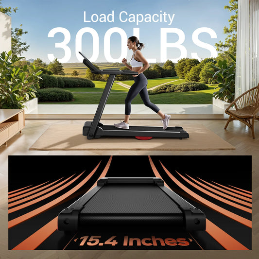 Brushless Foldable Home Treadmill