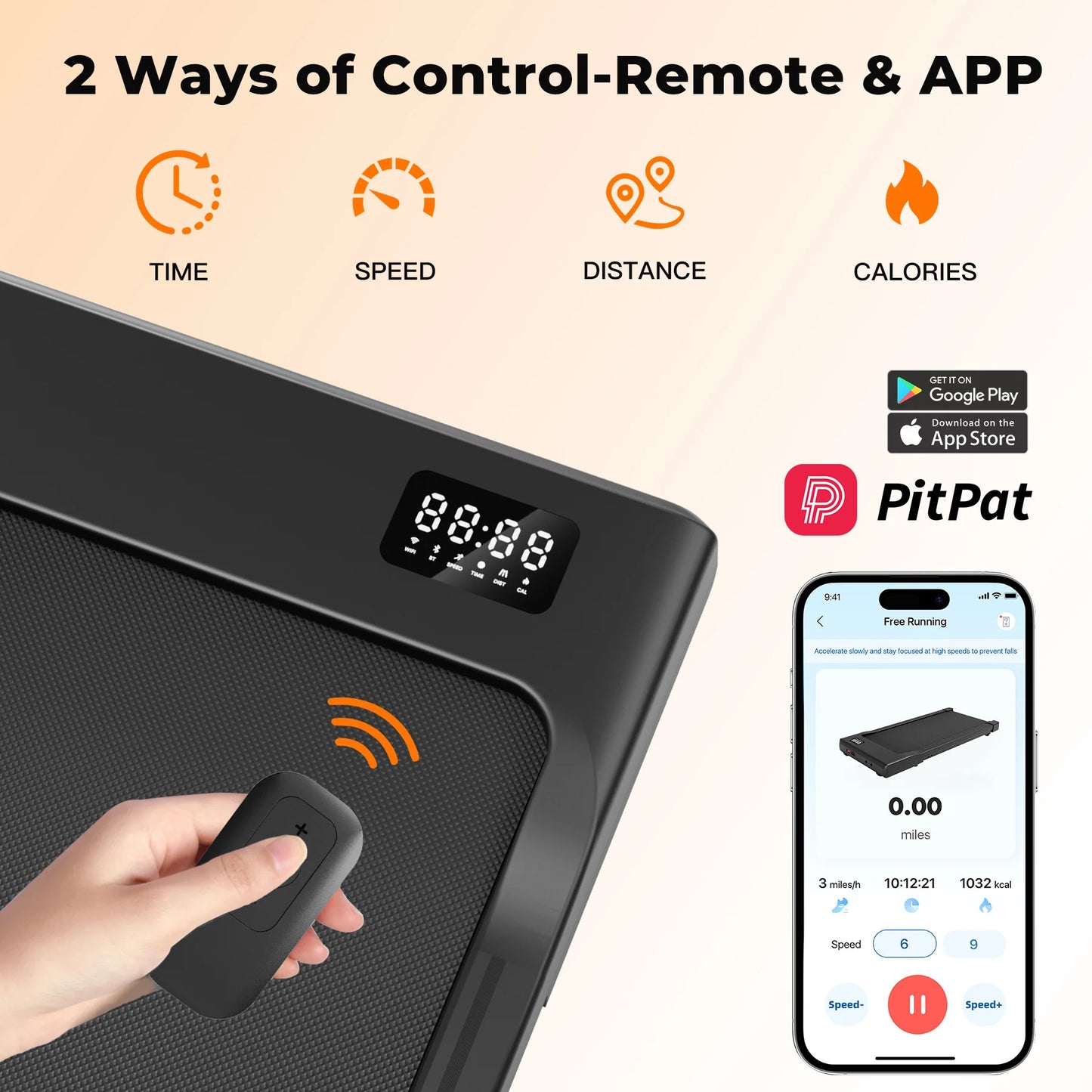 Walking Pad Treadmill