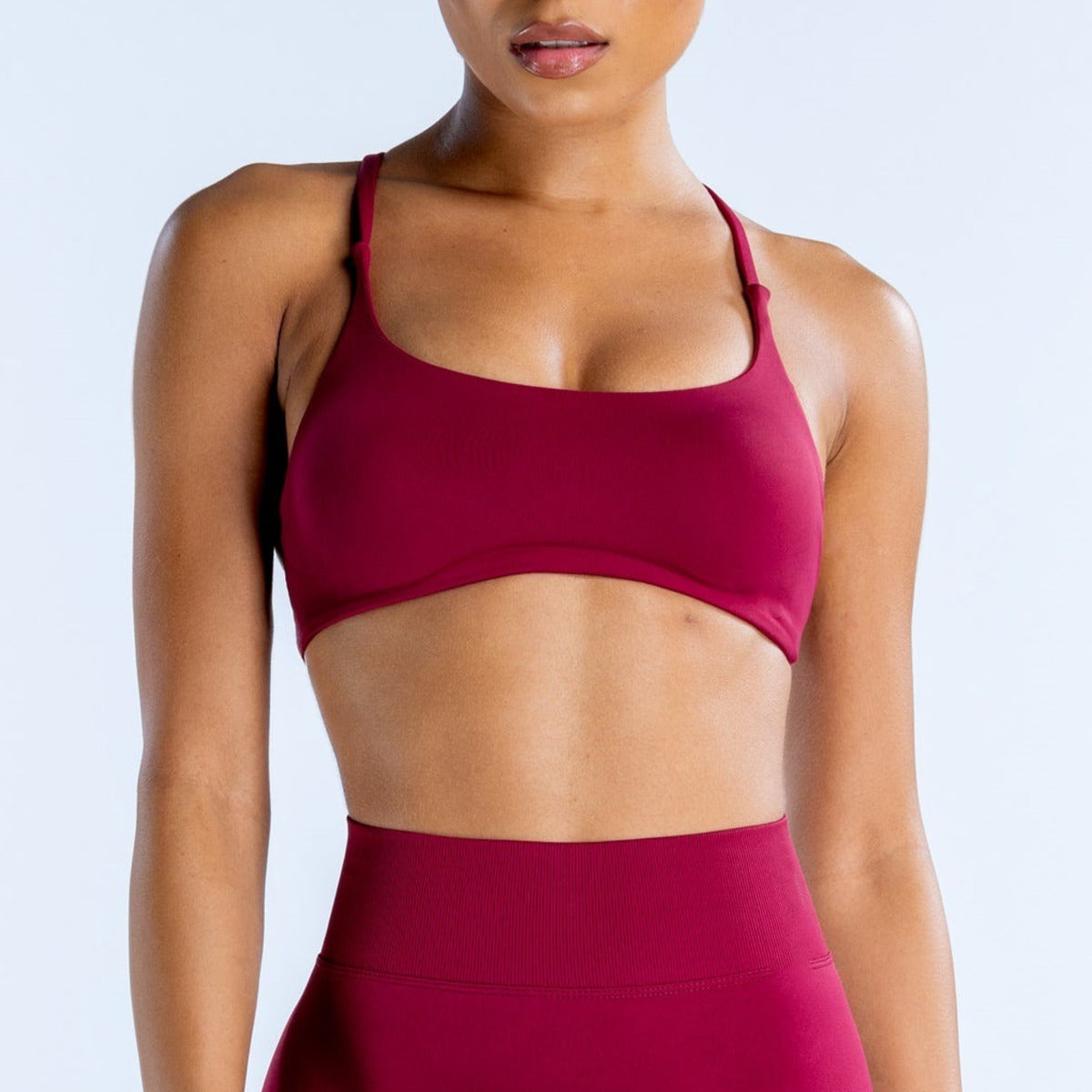 Twist BackSport Bra
