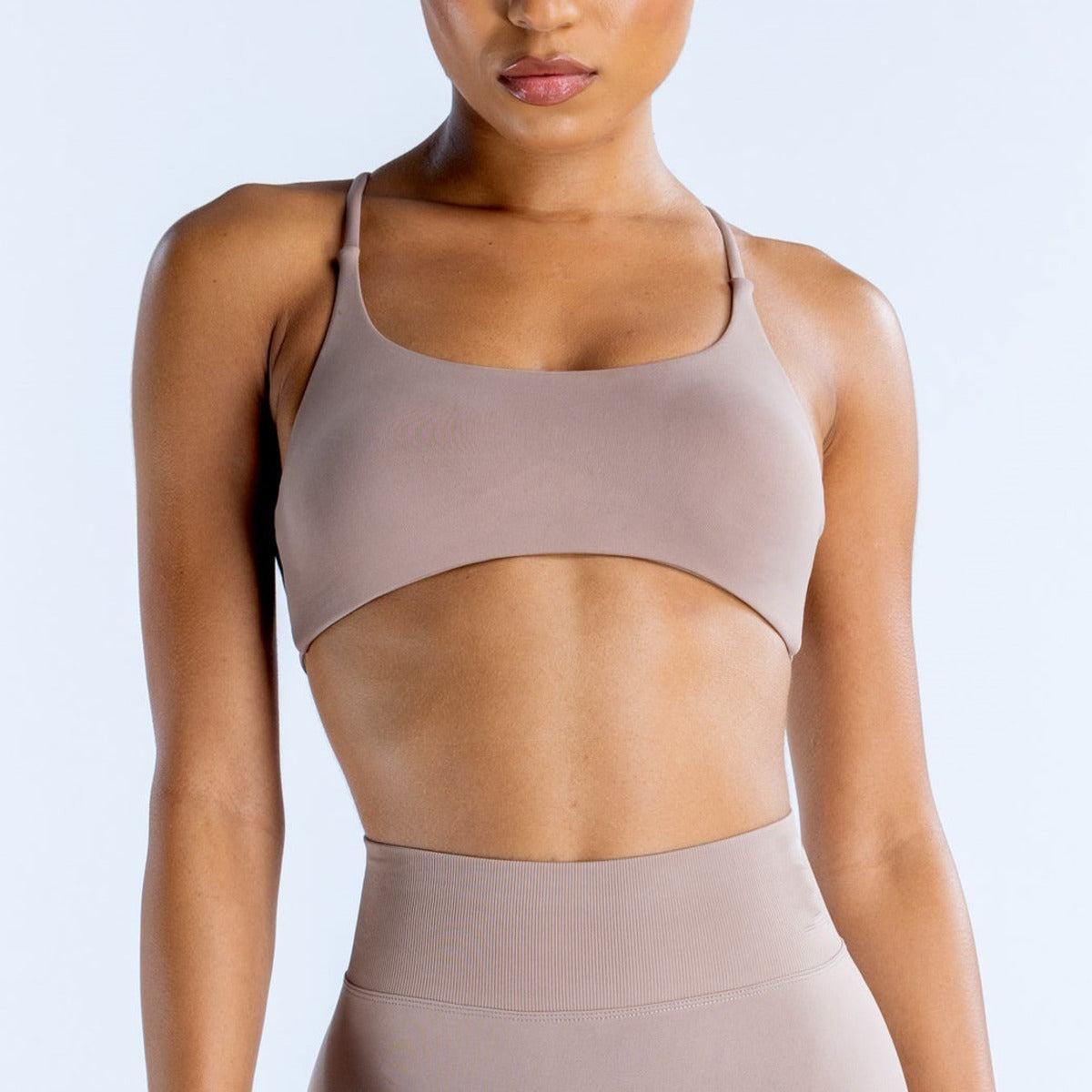 Twist BackSport Bra